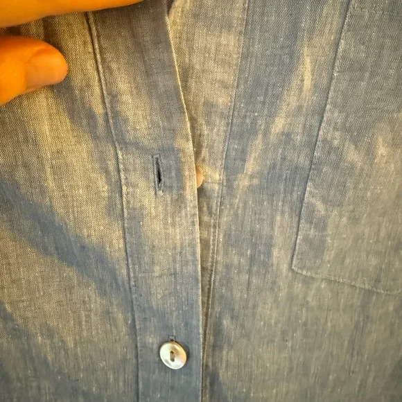 Tuckernuck Chambray Callahan Shirt Dress - Picture 14 of 14